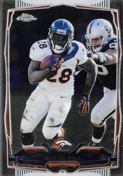 2014 Topps Chrome #66 Montee Ball Front