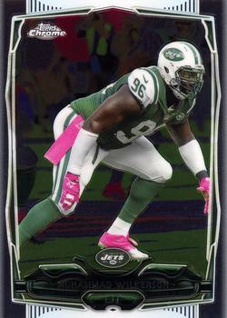2014 Topps Chrome #70 Muhammad Wilkerson Front
