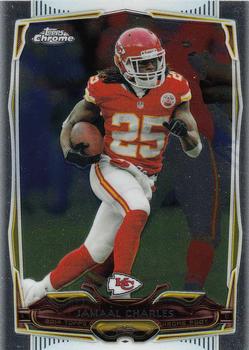 2014 Topps Chrome #72 Jamaal Charles Front