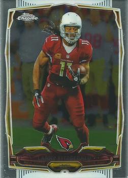 2014 Topps Chrome #76 Larry Fitzgerald Front