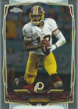 2014 Topps Chrome #96 Robert Griffin III Front