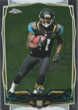 2014 Topps Chrome #126 Marqise Lee Front