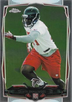 2014 Topps Chrome #128 Yawin Smallwood Front