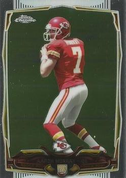 2014 Topps Chrome #129 Aaron Murray Front