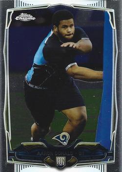 2014 Topps Chrome #175 Aaron Donald Front