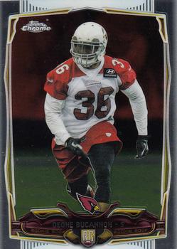 2014 Topps Chrome #186 Deone Bucannon Front
