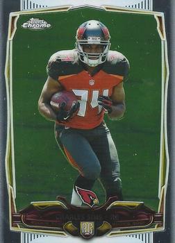 2014 Topps Chrome #191 Charles Sims Front
