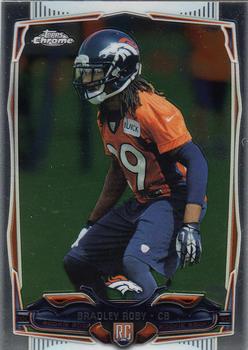 2014 Topps Chrome #209 Bradley Roby Front