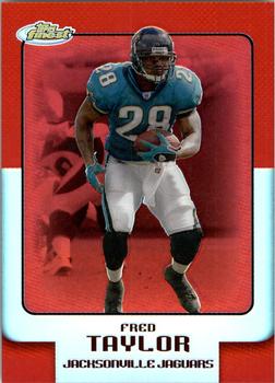 2006 Finest - Refractors #29 Fred Taylor Front