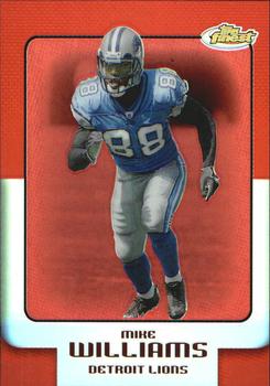2006 Finest - Refractors #71 Mike Williams Front