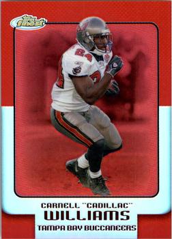 2006 Finest - Refractors #90 Cadillac Williams Front