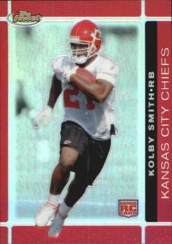2007 Finest - Refractors #125 Kolby Smith Front