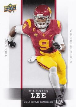2014 Upper Deck Star Rookies #2 Marqise Lee Front