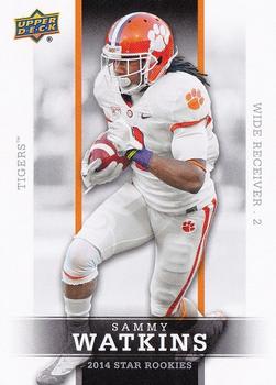 2014 Upper Deck Star Rookies #6 Sammy Watkins Front