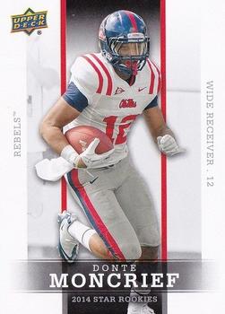 2014 Upper Deck Star Rookies #9 Donte Moncrief Front