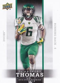 2014 Upper Deck Star Rookies #42 De'Anthony Thomas Front