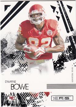 2009 Donruss Rookies & Stars #49 Dwayne Bowe Front