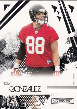 2009 Donruss Rookies & Stars #51 Tony Gonzalez Front