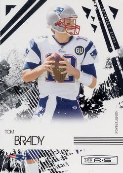 2009 Donruss Rookies & Stars #59 Tom Brady Front