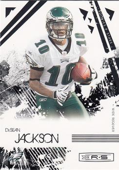 2009 Donruss Rookies & Stars #74 DeSean Jackson Front