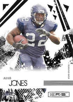 2009 Donruss Rookies & Stars #87 Julius Jones Front