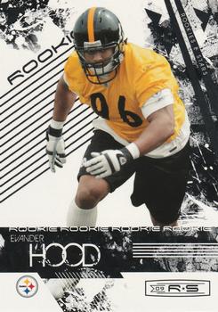 2009 Donruss Rookies & Stars #149 Evander Hood Front