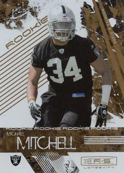 2009 Donruss Rookies & Stars #176 Mike Mitchell Front
