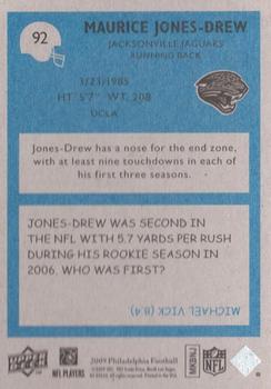 2009 Philadelphia #92 Maurice Jones-Drew Back