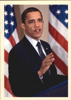 2009 Philadelphia #301 Barack Obama Front