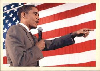 2009 Philadelphia #303 Barack Obama Front