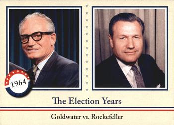 2009 Philadelphia #342 Barry Goldwater / Nelson Rockefeller Front