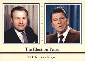 2009 Philadelphia #343 Nelson Rockefeller / Ronald Reagan Front