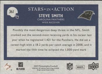 2009 Philadelphia #361 Steve Smith Back
