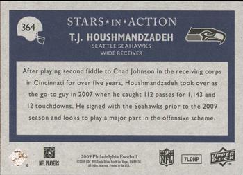 2009 Philadelphia #364 T.J. Houshmandzadeh Back
