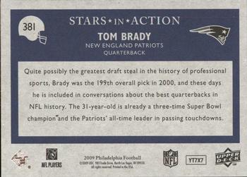 2009 Philadelphia #381 Tom Brady Back
