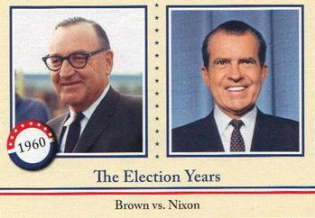 2009 Philadelphia #348 Pat Brown / Richard Nixon Front