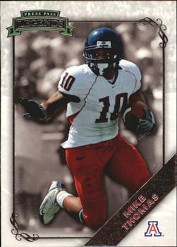2009 Press Pass Legends #2 Mike Thomas Front