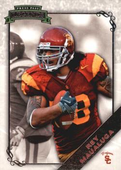 2009 Press Pass Legends #52 Rey Maualuga Front