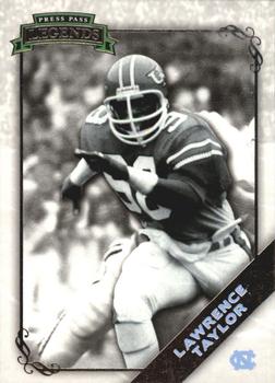2009 Press Pass Legends #75 Lawrence Taylor Front