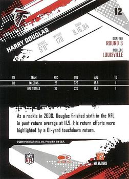 2009 Score #12 Harry Douglas Back