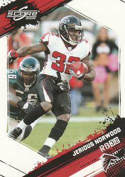 2009 Score #13 Jerious Norwood Front