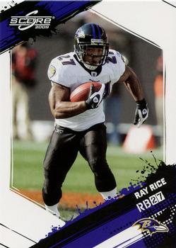2009 Score #25 Ray Rice Front