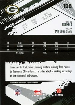 2009 Score #108 James Jones Back