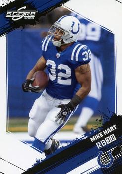 2009 Score #129 Mike Hart Front