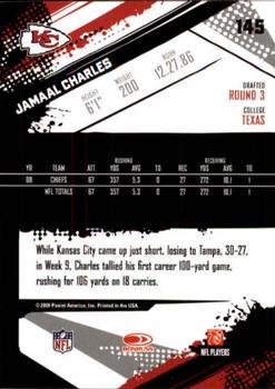 2009 Score #145 Jamaal Charles Back