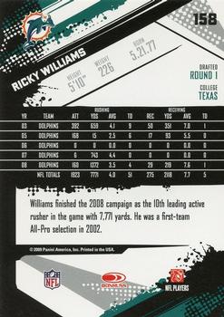 2009 Score #158 Ricky Williams Back