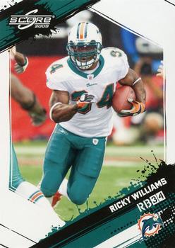 2009 Score #158 Ricky Williams Front