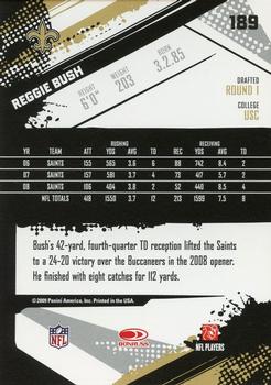 2009 Score #189 Reggie Bush Back
