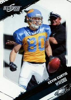 2009 Score #225 Kevin Curtis Front