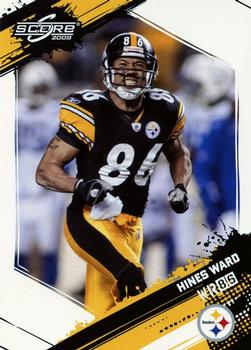 2009 Score #230 Hines Ward Front